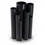 UPVC Pipes Modern Technology Nominal Pressure 16 Bar Outside Diameter 400 mm Thickness 29.7 mm Black Colour