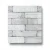 German stone wallpaper, size 10 m x 0.53 m, light gray color, model 446302  