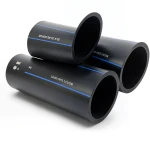 SPS HDPE Pipes PE 100 Pressure 16 Bar Outside Diameter 63 mm Thickness 5.8 mm Black | Saudi Pipes Systems (SPS)