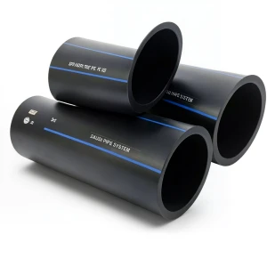 أنابيب HDPE SPS PE 100 ضغط 16 بار قطر خارجي 63 مم سمك 5.8 مم لون أسود | مصنع أنظمة الانابيب السعودي (SPS)