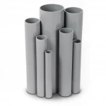 UPVC Pipes  Modern Technology Nominal Pressure 2.5 Bar Outside Diameter 450 mm Thickness 3.6 mm Gray Colour
