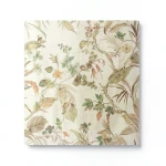 Wooded Wallpaper Beige Color Length 10m Width 1.06m Model Z21837