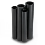 Al-Rajhi HDPE Pipes PE 80 Pressure 6 Bar Outside Diameter 400 mm Thickness 18.2 mm Black