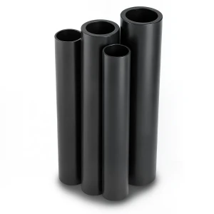 مواسير HDPE الراجحي PE 80 ضغط 6 بار قطر خارجي 400 مم سمك 18.2 مم لون أسود
