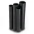 مواسير HDPE الراجحي PE 80 ضغط 6 بار قطر خارجي 400 مم سمك 18.2 مم لون أسود - Image 1