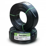 Neproplast HDPE Pipes PE 80 Pressure 16 Bar Outside Diameter 50 mm Thickness 5.6 mm Color Black
