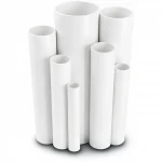 UPVC Pipes  Modern Technology Nominal Pressure 4 Bar Outside Diameter 450 mm Thickness 8.9 mm White Colour