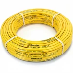 أنابيب HDPE نيبروبلاست PE 100 ضغط 20 بار قطر خارجي 50 مم سمك 5.6 مم لون أصفر 