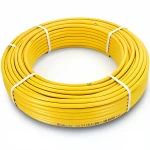 Neproplast HDPE Pipes PE 80 Pressure 16 Bar Outside Diameter 50 mm Thickness 5.6 mm Color Yellow