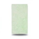 Italian Wallpaper Light Green Color, Length 10m, Width 0.73m, Model 24007