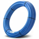 أنابيب HDPE نيبروبلاست  PE 80 ضغط 16 بار قطر خارجي 50 مم سمك 5.6 مم لون ازرق    