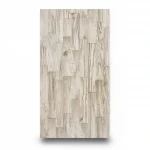 Patterned wallpaper, beige color, length 10 m, width 0.53 m, model 446654 