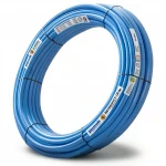 أنابيب HDPE  نيبروبلاست PE 80 ضغط 16 بار قطر خارجي 16 مم سمك 1.8 مم لون ازرق   
