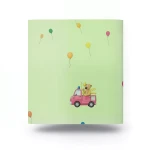 Youth and Children Wallpaper 10m x 0.53m Green, Model 295900