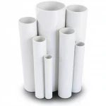 UPVC Pipes  Modern Technology Nominal Pressure 10 Bar Outside Diameter 400 mm Thickness 19.1 mm White Colour