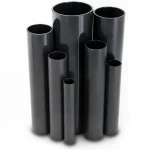 UPVC Pipes Modern Technology Nominal Pressure 16 Bar Outside Diameter 400 mm Thickness 29.7 mm Black Colour