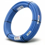 أنابيب HDPE  نيبروبلاست PE 80 ضغط 16 بار قطر خارجي 20 مم سمك 2.3 مم لون ازرق   