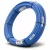 Neproplast HDPE Pipes PE 80 Pressure 16 Bar Outside Diameter 20 mm Thickness 2.3 mm Color Blue   