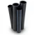 Al-Rajhi HDPE Pipes PE 80 Pressure 6 Bar Outside Diameter 200 mm Thickness 9.1 mm Black - Image 1