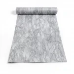 Patterned wallpaper, gray color, length 10 m, width 0.53 m, model 446821 