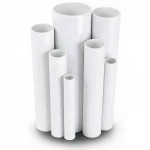 UPVC Pipes  Modern Technology Nominal Pressure 4 Bar Outside Diameter 450 mm Thickness 8.9 mm White Colour