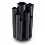 UPVC Pipes Modern Technology Nominal Pressure 4 Bar Outside Diameter 450 mm Thickness 8.9 mm Black Colour
