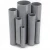 UPVC Pipes Modern Technology Nominal Pressure 6 Bar Outside Diameter 450 mm Thickness 13.2 mm Gray Colour