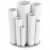 UPVC Pipes Modern Technology Schedule 40  Size 3 inch Thickness 5.5 mm White Colour