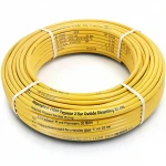 أنابيب HDPE  نيبروبلاست PE 100 ضغط 20 بار قطر خارجي 63 مم سمك 7.1 مم لون أصفر 