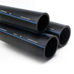 مواسير HDPE السعودى PE 100 ضغط 6 بار قطر خارجي 75 مم سمك 2.9 مم لون اسود | مصنع أنظمة الانابيب السعودي (SPS)