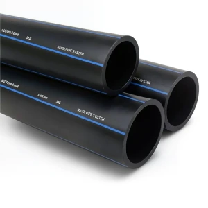 SPS HDPE Pipes PE 100 Pressure 6 Bar Outside Diameter 75 mm Thickness 2.9 mm Black | Saudi Pipes Systems (SPS)