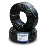 Neproplast  HDPE Pipes PE 100 Pressure 20 Bar Outside Diameter 75 mm Thickness 8.4 mm Color Black