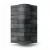 Stone wall decoration, dark gray color, length 10 m, width 0.53 m, model 446340   