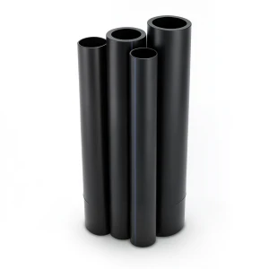 HDPE Pipes PE 80 Pressure 6 Bar Outside Diameter 280 mm Thickness 12.8 mm Black