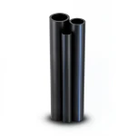 مواسير HDPE PE 80 ضغط 6 بار قطر خارجي 315 مم سمك 14.4 مم لون أسود
