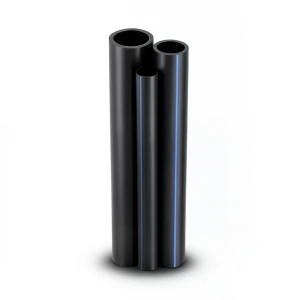 HDPE Pipes PE 80 Pressure 6 Bar Outside Diameter 315 mm Thickness 14.4 mm Black