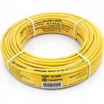 أنابيب HDPE نيبروبلاست PE 80 ضغط 16 بار قطر خارجي 50 مم سمك 5.6 مم لون أصفر 