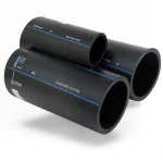 أنابيب HDPE السعودى PE 100 ضغط 10 بار قطر خارجي 63 مم سمك 3.8 مم لون اسود | مصنع أنظمة الانابيب السعودي (SPS)