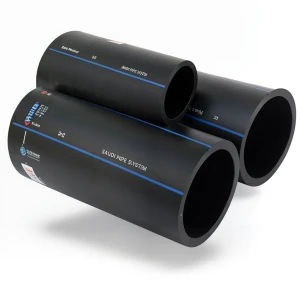 أنابيب HDPE السعودى PE 100 ضغط 10 بار قطر خارجي 63 مم سمك 3.8 مم لون اسود | مصنع أنظمة الانابيب السعودي (SPS)