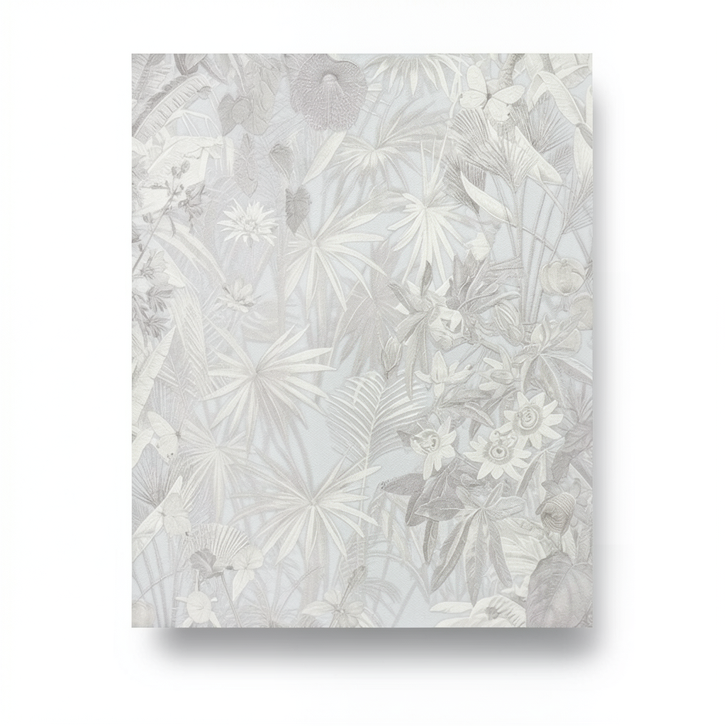 Italian Wall Decoration 10m x 1.06m Pale Grey, Model BM29048