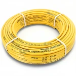 أنابيب HDPE نيبروبلاست  PE 80 ضغط 16 بار قطر خارجي 75 مم سمك 8.4 مم لون أصفر 