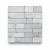 German stone wallpaper, size 10 m x 0.53 m, light gray color, model 446302  
