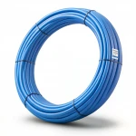 أنابيب HDPE  نيبروبلاست PE 100 ضغط 20 بار قطر خارجي 20 مم سمك 2.3 مم لون ازرق   