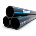 Neproplast HDPE Pipes PE 100 Nominal Pressure 20 Bar Outside Diameter 315 mm Thickness 35.2 mm Color Black