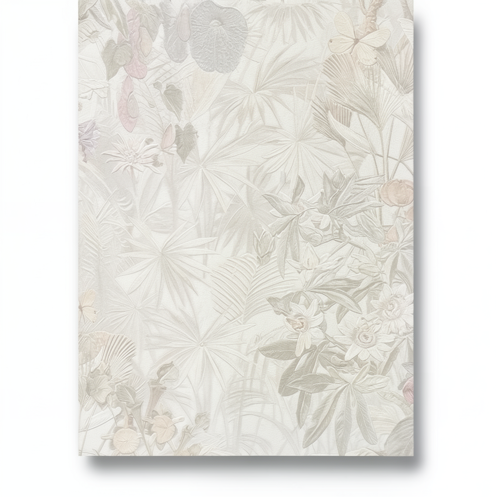 Italian Wall Decoration Pale Beige, 10m x 1.06m, Model BM29046
