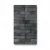 Stone wall decoration, dark gray color, length 10 m, width 0.53 m, model 446340   