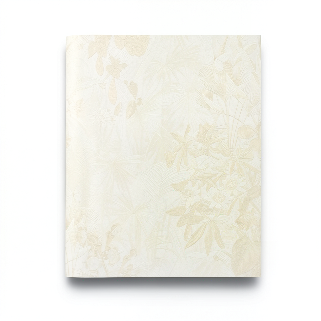 Italian Wallpaper 10m x 1.06m Creamy Color, Model BM29045