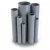 UPVC Pipes Modern Technology Schedule 40  Size 4 inch Thickness 6 mm Gray Colour