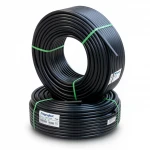 أنابيب HDPE  نيبروبلاست PE 80 ضغط 16 بار قطر خارجي 63 مم سمك 7.1 مم لون اسود