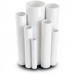 UPVC Pipes Modern Technology Schedule 80  Size 3 inch Thickness 7.6 mm White Colour